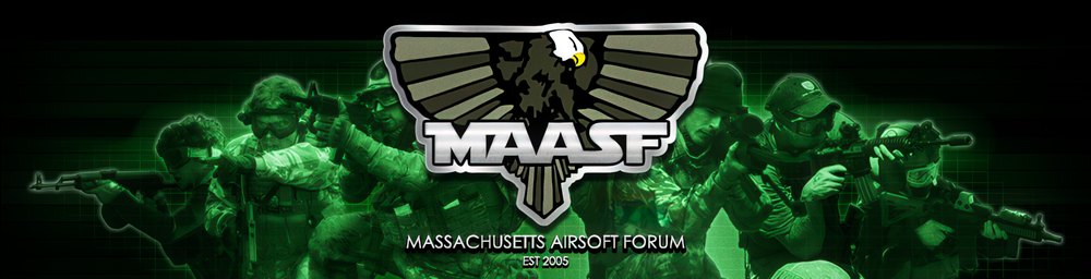 MAASF - Massachusetts Airsoft Forum, est. 2005